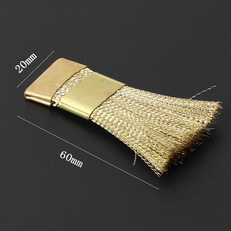 Сверла для ногтей щетка для чистки медной проволоки щетки для электрического маникюра