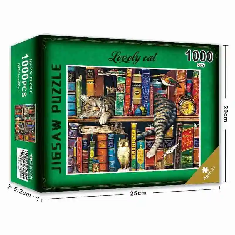 1000 Piece Jigsaw Puzzles Adult Kids 