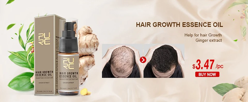 Purc спрей для роста волос быстро расти волосы Losstreatment предотвращение выпадения волос уход за волосами 30 мл