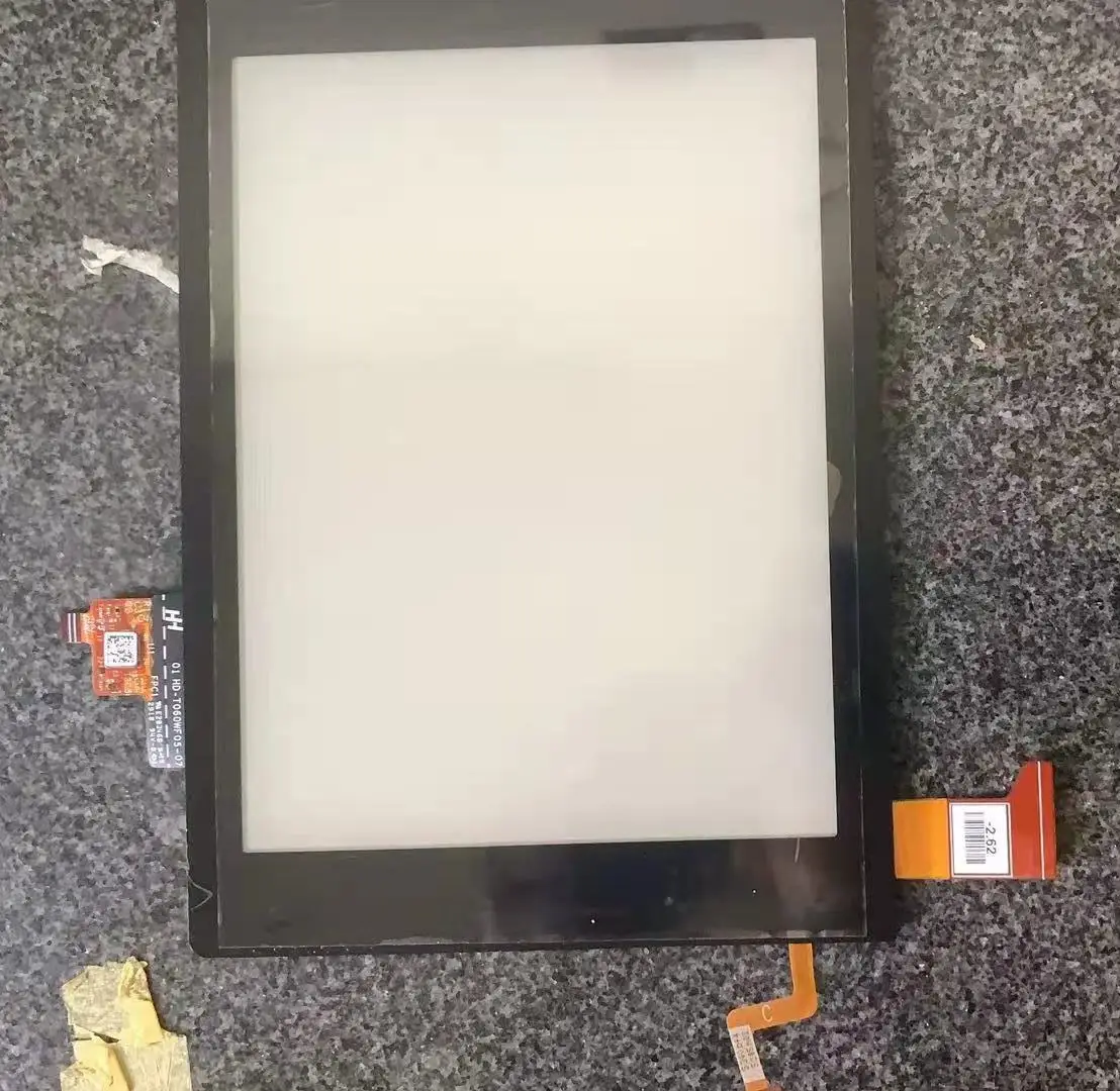 6 inch ED060KH7 C1R1 Touch panel and lcd display with Backlight For