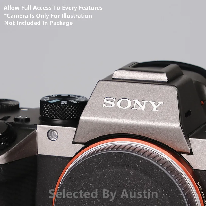 Премиум наклейка для Sony A7III A7R3 A7M3 A7R4 A9 A7R2 A7M2 A7S2 защитная пленка защиты кожи от