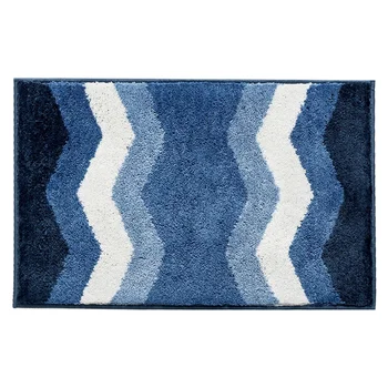 

Bathroom Rug Mat, Ultra Soft and Water Absorbent Bath Rug, Bath Carpet, for Tub, Shower, and Bath Room, Machine Washable