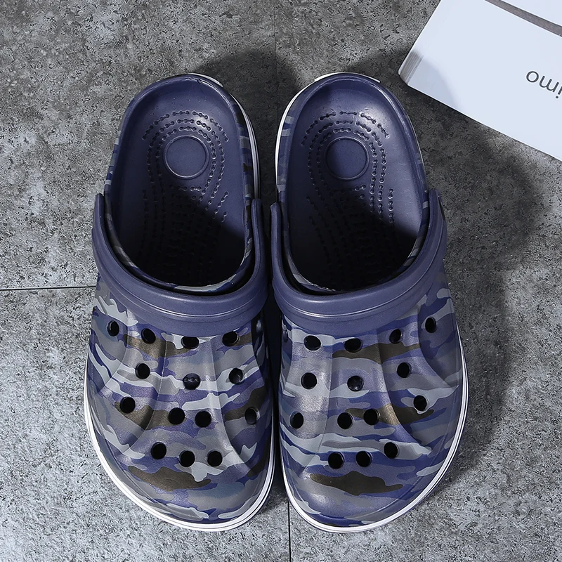 Оригинальные Классические Сабо; садовые Вьетнамки; водонепроницаемая ...