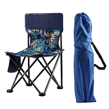 

Hot Folding Chair Outdoor Portable Stool Oxford Cloth Lightweight for Fishing Camping CNT 66