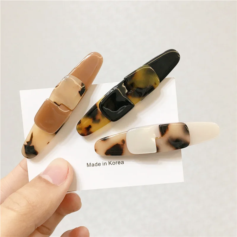 

2020Leopard Print Stitching Hair Accessories Luxury Jewelry Women's Hair Stick Headdress Accessories Wedding Styling Accessories