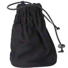 Чехол для фена, складной брезентовый черный фен для волос, диффузор для волос, аксессуар для укладки волос