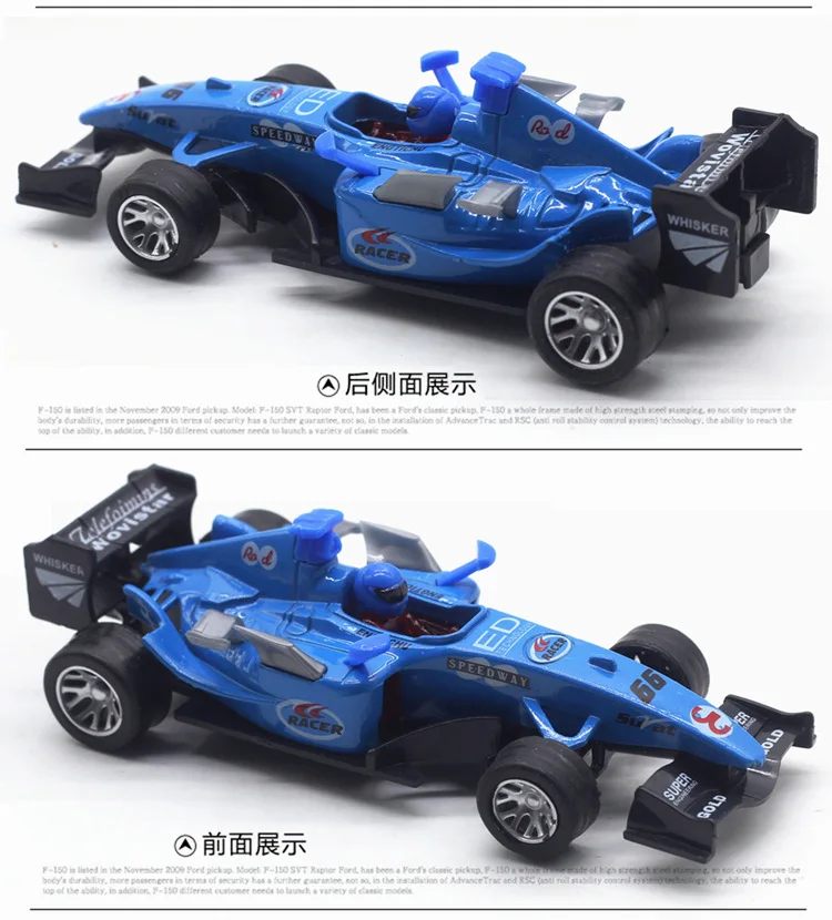 1: 32 сплав F1 формула гоночный автомобиль воин звук-и-светильник Модель автомобиля Модель игрушки стиль Горячая Распродажа