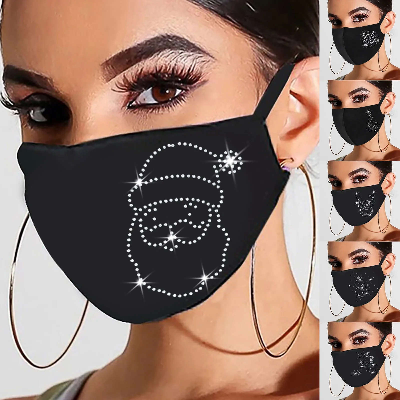 Купить Маски Со Стразами