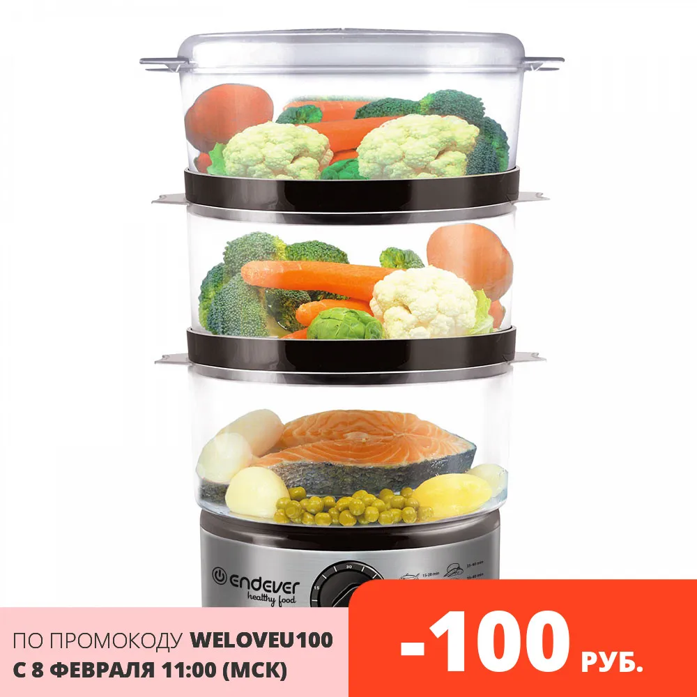  Пароварка Endever Vita 173 