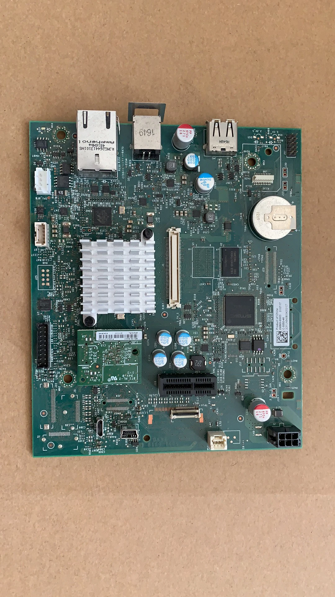 

Network Formatter Board E6B69 E6B69-60003 for HP Laserjet M605