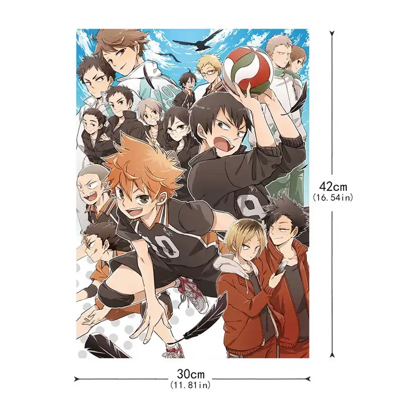 Featured image of post Haikyuu Manga Posters See more ideas about haikyuu karasuno manga