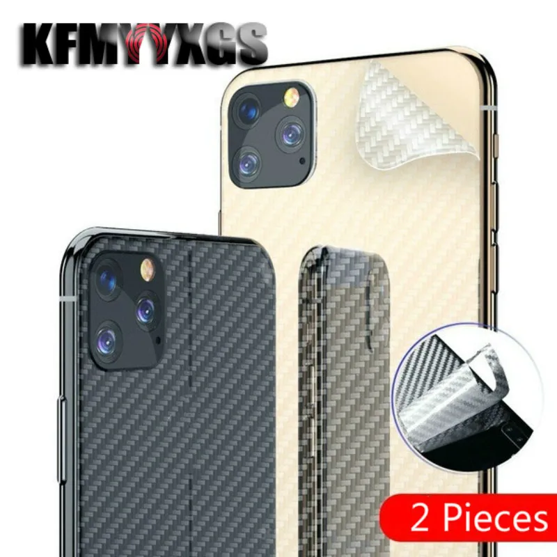 Защитная пленка из углеродного волокна для iphone 6 7 8 plus X XR XS Max I11 I11PRO I11Pro 2 шт. |
