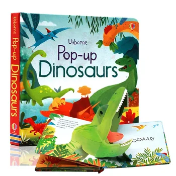 Usborne 3D Pop-Up Dinosaur Book 1