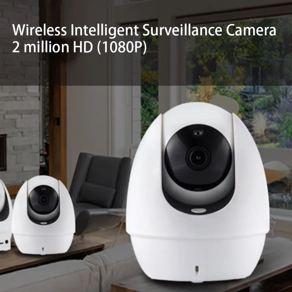 

Wireless Intelligent Surveillance Camera Human Body Tracking Camera Mobile Phone Remote Network Hd Baby Monitor