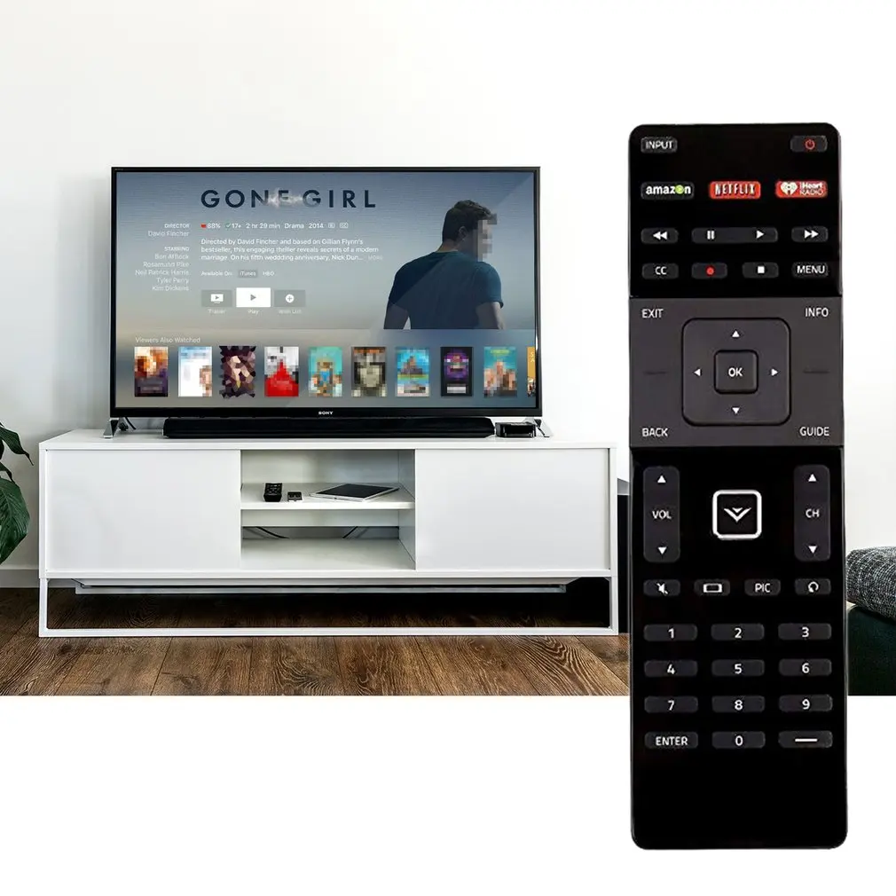 Для Vizio M43-C1 M49-C1 M50-C1 M55-C2 M60-C3 M65-C1 M70-C3 M75-C1 Xrt500 английский ЖК-ТВ пульт дистанционного управления Управление