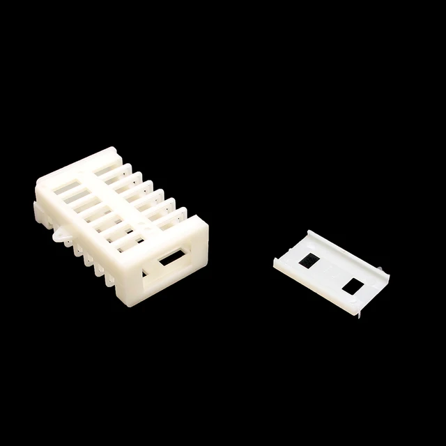 12Set Méhészeti Eszközök Királynő Queen Légy Anti-Ekape Keret Ketrec Különálló Új Méhek King Műanyag - Image 6