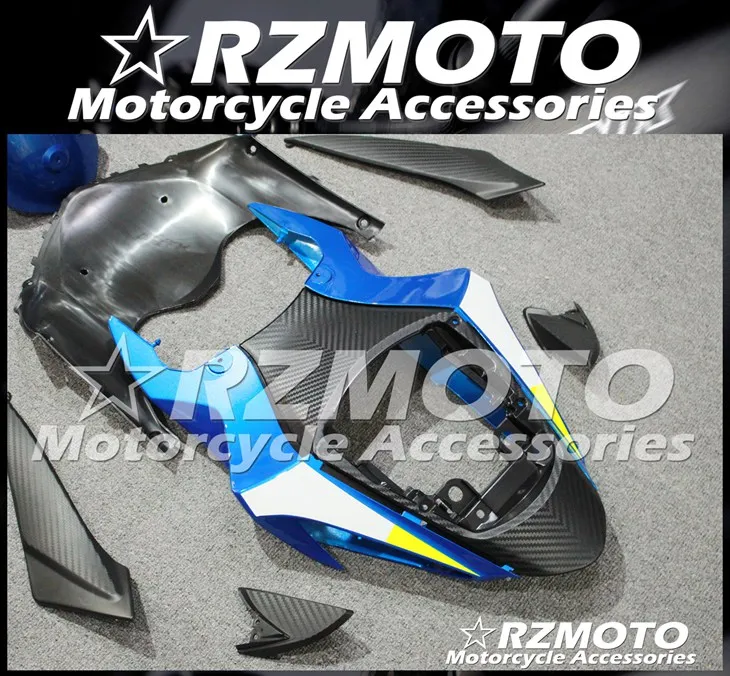 ABS мотоцикл обтекатель комплект для SUZUKI GSXR600 750 L1 L2 L3 2011- год кузов литьевая форма Магазин № 1185