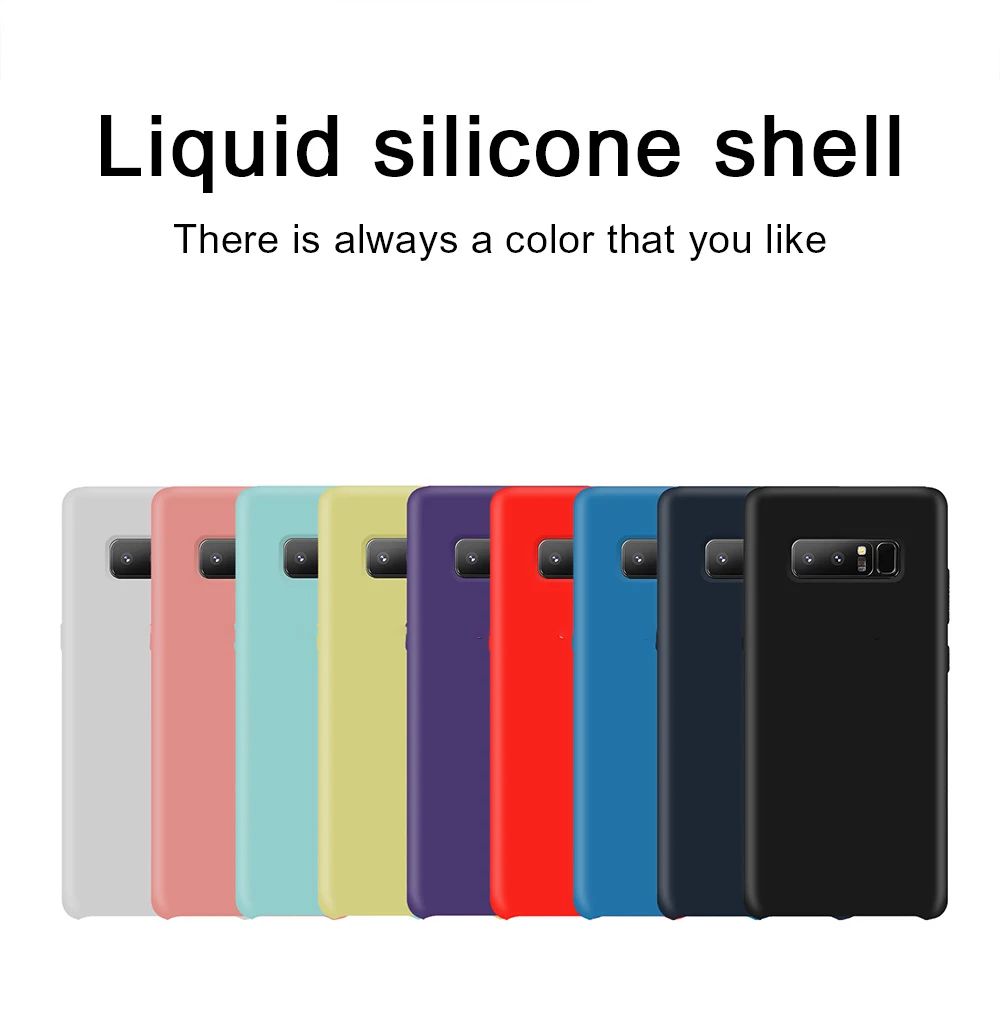 Для samsung Note 8 чехол мягкий силиконовый защитный чехол для samsung Galaxy Note 8 9 10 pro чехол задняя крышка