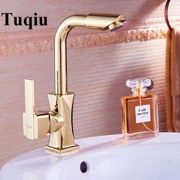 New ARRIVAL Water TAP GOLD/Rose Gold/Chrome ทองเหลืองห้องน้ำอ่างล้างหน้าก๊อกน้ำแตะอ่างล้างหน้าก๊อกน้ำก๊อกน้ำ 1