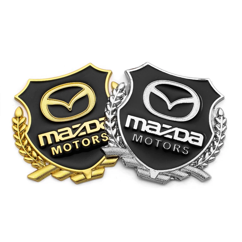 Автомобильный Стайлинг 3d-эмблема значок наклейки для Mazda 2 3 5 6 M5 металлические