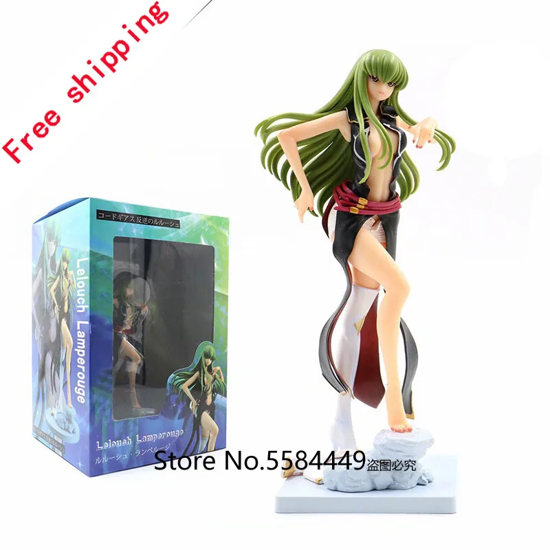 MegaHouse G.E.M: аниме восстание R2 Lelouch of Code Geass C.C. Фигурка ES5 21 см | Игрушки и хобби