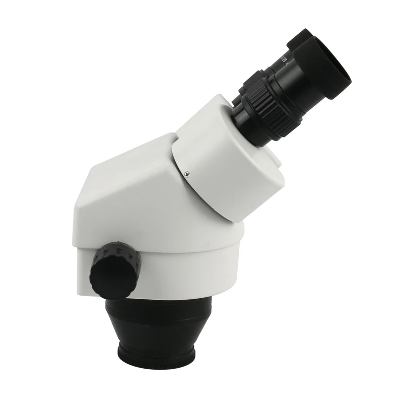 US $227.13 35X 90X Continuous Zoom Binocular Microscope Stereo Microscope Big Multifunction Aluminum Alloy Stand For PCB Soldering