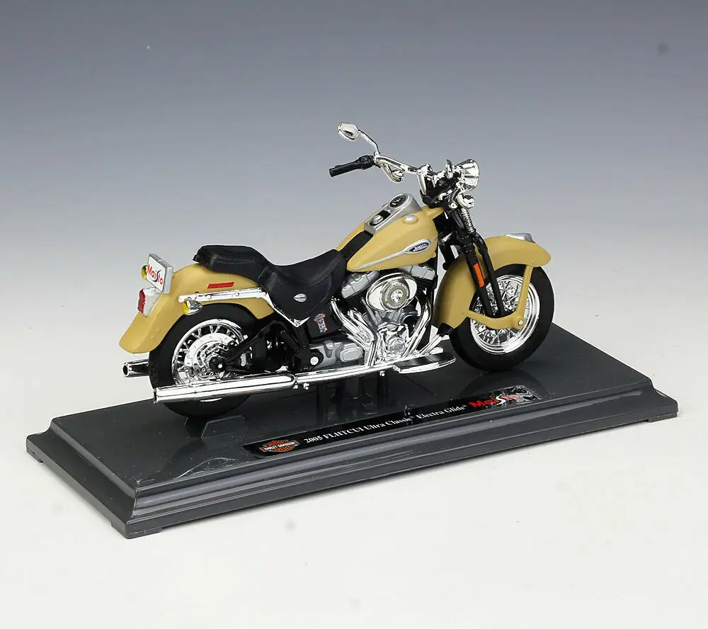 Maisto 1:18 Harley 2005 FLHTCUI ультраклассический Electra Glide Мотоцикл Велосипед литье под давлением модель игрушки в коробке