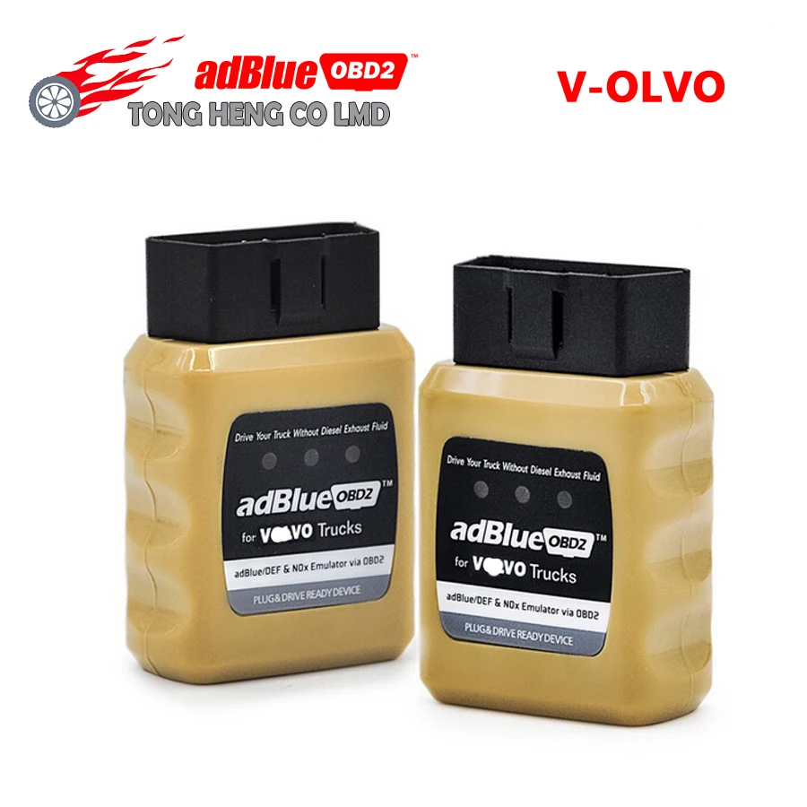 Лучший эмулятор AdblueOBD2 для Vol Trucks Nox через OBD2 с поддержкой EURO4/5 Adblue | Автомобили и