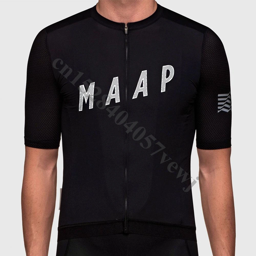 MAAP, новинка, Джерси для велоспорта, горного велосипеда, гоночного велосипеда, одежда с коротким рукавом, быстросохнущая одежда для велоспорта, одежда для велоспорта, Майо, Ropa Ciclismo C24 - Цвет: Розовый