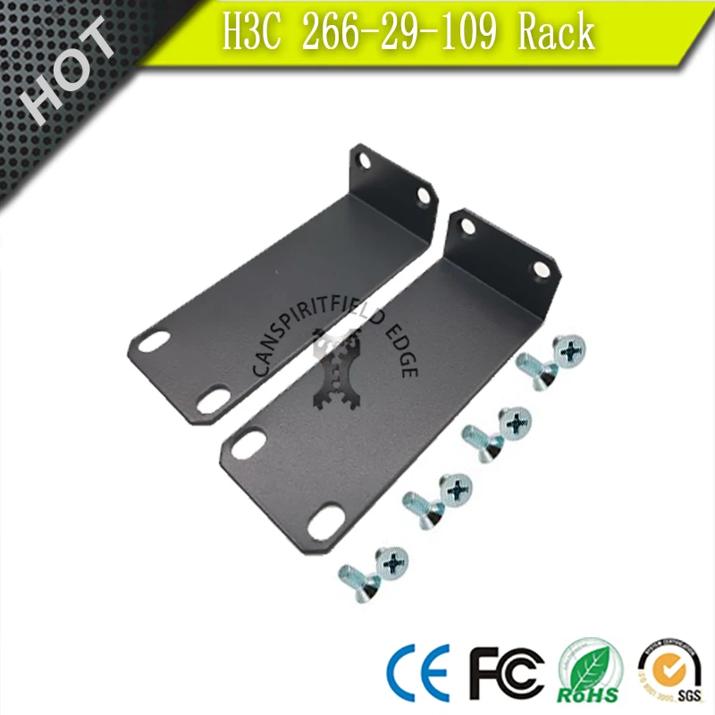 SOHO-SWITCH-FL-01 랙 마운트 키트 귀 브래킷 호환/H3C S5110-10P 교체