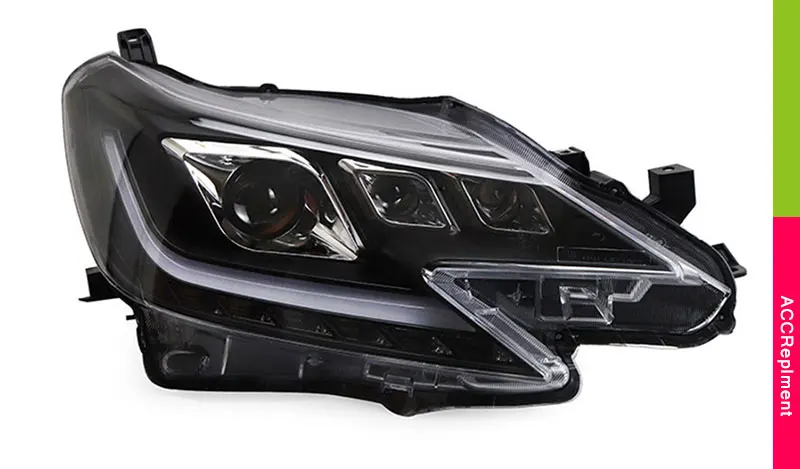 Автомобильный Стайлинг для Toyota Mark X eiz светодиодный фары- светодиодный головной фонарь все светодиодный Противотуманные фары Дневные ходовые огни