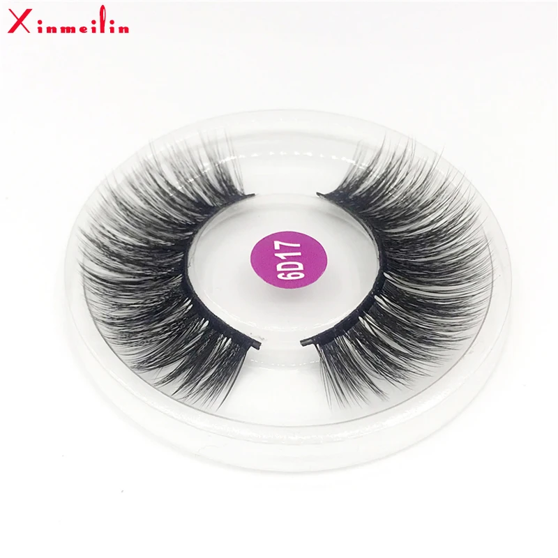 

6D faux mink lashes wholesale natural long fluffy thick soft volume individual dramatic false eyelashes Makeup Extension Tools17