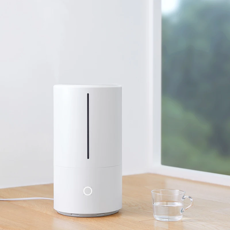 

Smart Sterilization Humidifier 4.5L Large Capacity Water Tank UV-C Instant Humidifiy app Control for Home & office