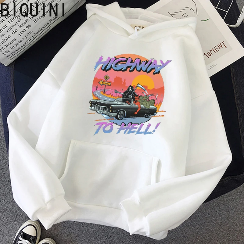 

Halloween scary skull black hoodies unisex men and women Long Sleeve Hoody Print Pullover Top casual student Sweatshirt Sudadera