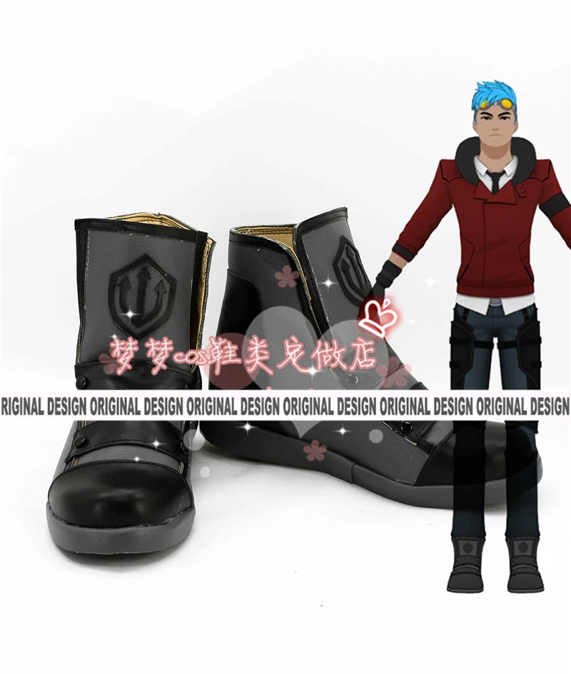 Белый RWBY RUBY Rose Adam Nora Blake nepolitan Neptune изумрудная Роза группа персонажей аниме костюм для косплея обувь сапоги - Цвет: Белый
