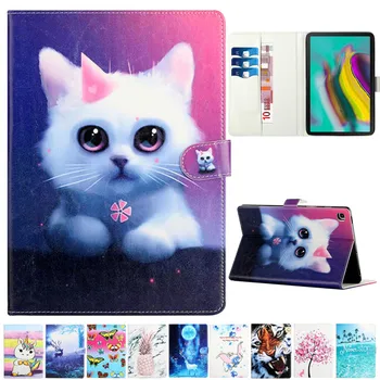 

Tablet Case For Samsung Galaxy Tab S5e 10.5 inch SM-T720 T725 Cartoon Leather Cover For Funda Samsung Tab S5e 10.5" Cover Cases
