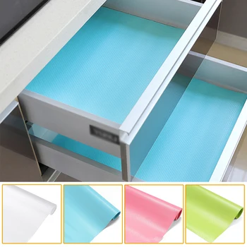 

Moisture-proof Cabinet Drawer Liner Cupboard Mat Anti-oil Non-slip Tableware Pad Can Isolate From Dust