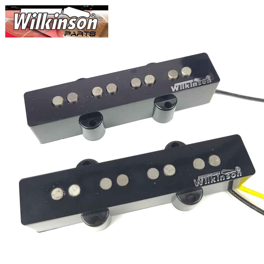 Wile1 Pickup Per Basso Elettrico Jb Jazz Stile Vintage Pickup Alnico Set Di Accessori Per Chitarra 1960 Made In Korea Wbj N/B