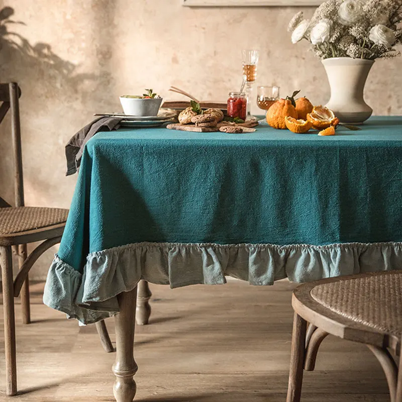 Plain table cloths best sale
