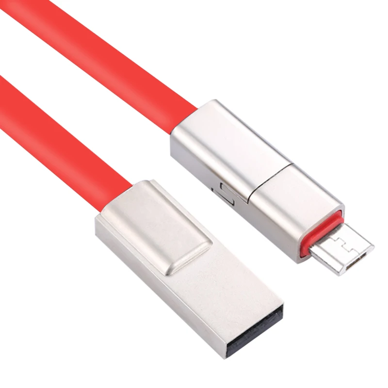 Micro Silver Red Moucit1.5M Micro USB Восстановленный кабель и кабель usb type C для samsung Galaxy S9 S8 Xiaomi Mi6 huawei кабель для быстрой зарядки телефона - Цвет: Micro Silver Red