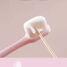 10000 микро-нано зубная щетка с мягкой щетиной специально для беременных женщин послеродовой чувствительные зубы тонкие волосы чистая слепой области