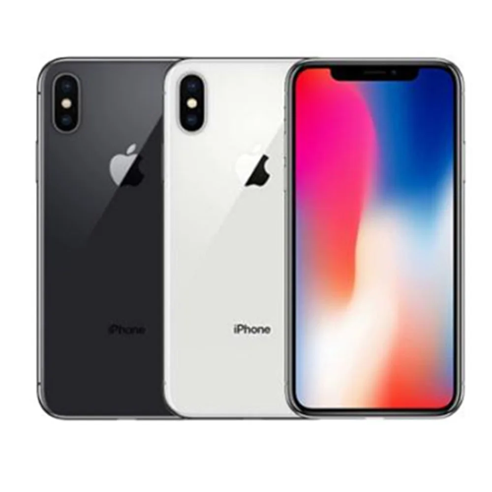 apple cell phone latest model Apple iPhone X Original Phone 3GB RAM 64/256GB ROM Hexa Core Face ID 12MP Wireless Unlocked Cellphone latest iphone cellphone