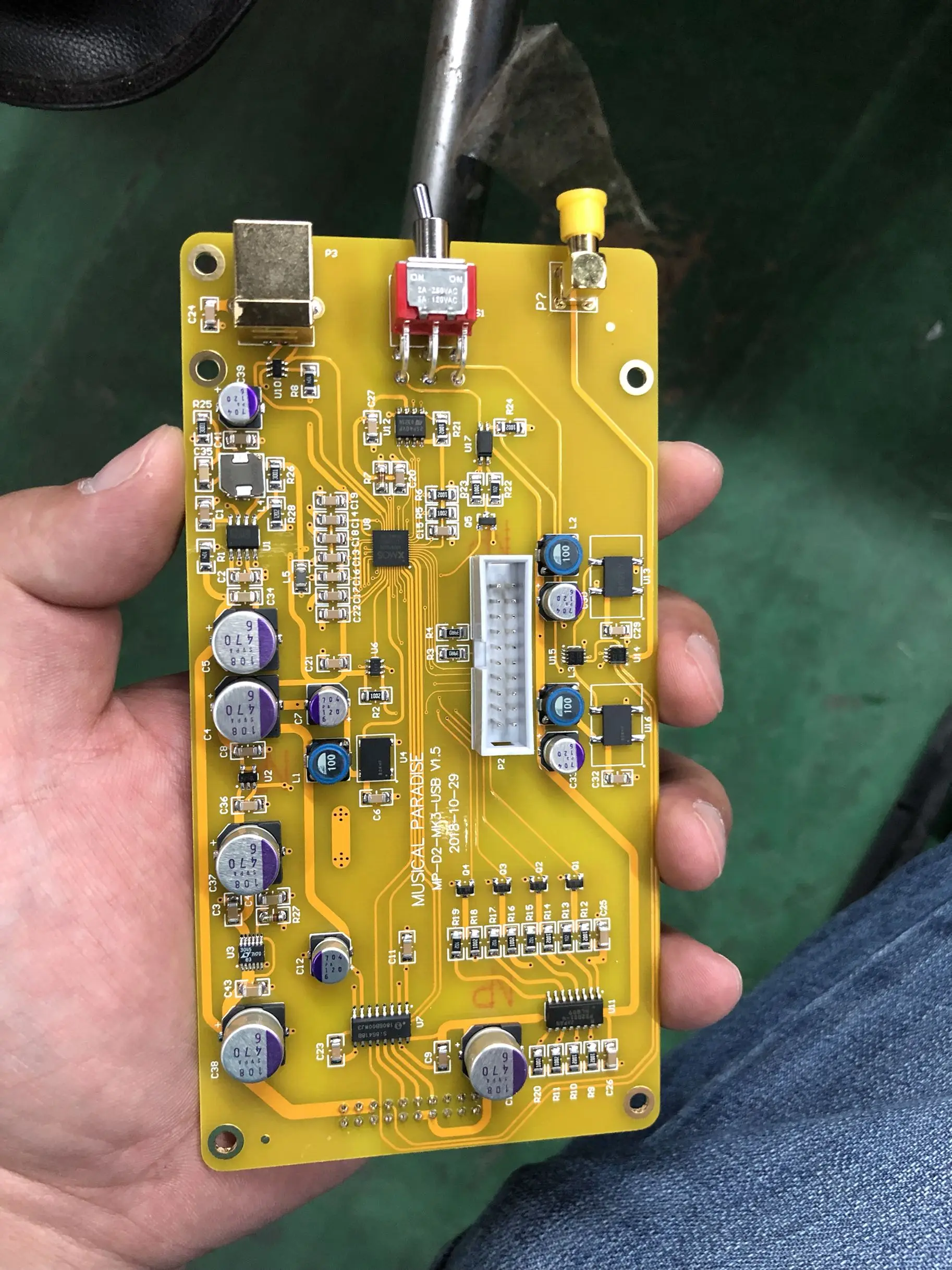 

Музыкальный Райский USB-интерфейсный модуль для музыкального рада MP-D2 MK1 MK2 MK3 DAC (версия с низким уровнем шума)