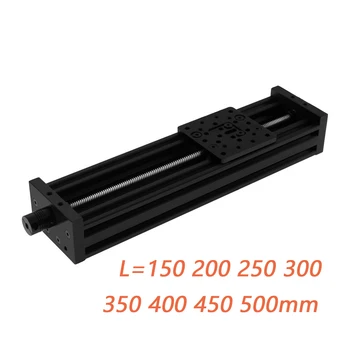 

3d Printer Openbuilds Z-axis T8 Lead Screw Z Axis Diy C-beam CNC Sliding Table 300mm 400mm 500mm Linear Actuator Bundle Kit
