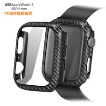 Карбоновый Защитный корпус для Apple Watch 4 / 3 / 2 / 1 Серии