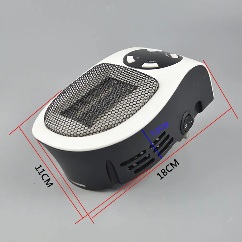 400 Вт пульт дистанционного управления Мини Удобный Настенный Обогреватель Электрический воздухонагреватель мощный теплый Вентилятор Быстрый Нагреватель настенный обогреватель для домашнего офиса