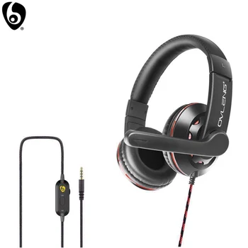 

OVLENG P2 Wired Gaming Headphone E-Sports with Mic Stereo Surround Sound HiFi Headset for PS4 PC Laptop 3.5mm Jack HD Voice