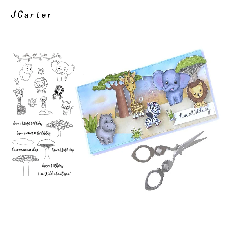 

JC Rubber Stamps Stempels Clear Scrapbooking Silicone Seals Craft Stencil Album Card Making Template Decoration New Stamps 2019