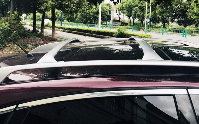 Высокое качество алюминиевого сплава посвященный крыши бокового рельса перекладина для QX50