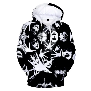 

New 3D Hoodies Sweatshirt junji ito 3D Men/Women Brand Hoodie Classic Brand Tracksuit Pullover DropShip Streetwear Clothing